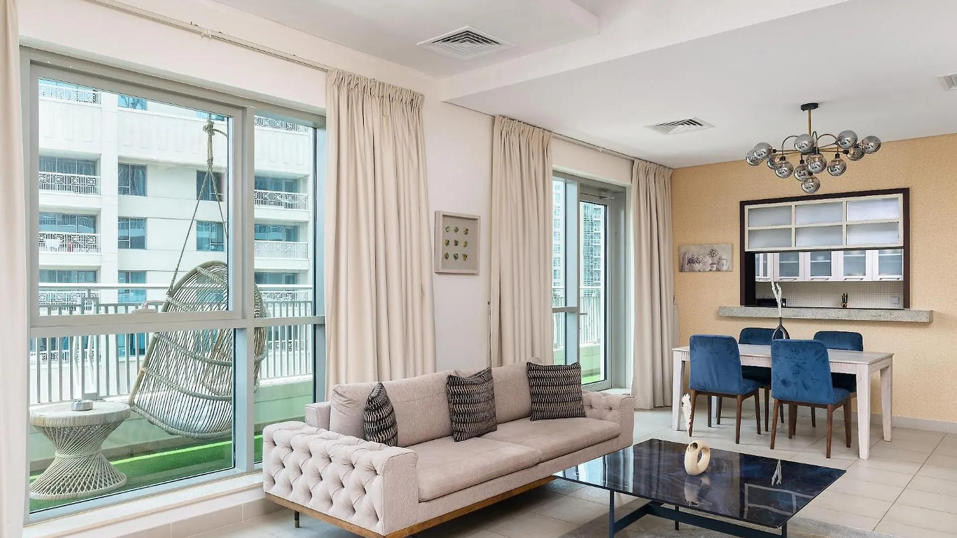 Bellavista Penthouse: Panoramic Burj Khalifa Views Apartment Dubai