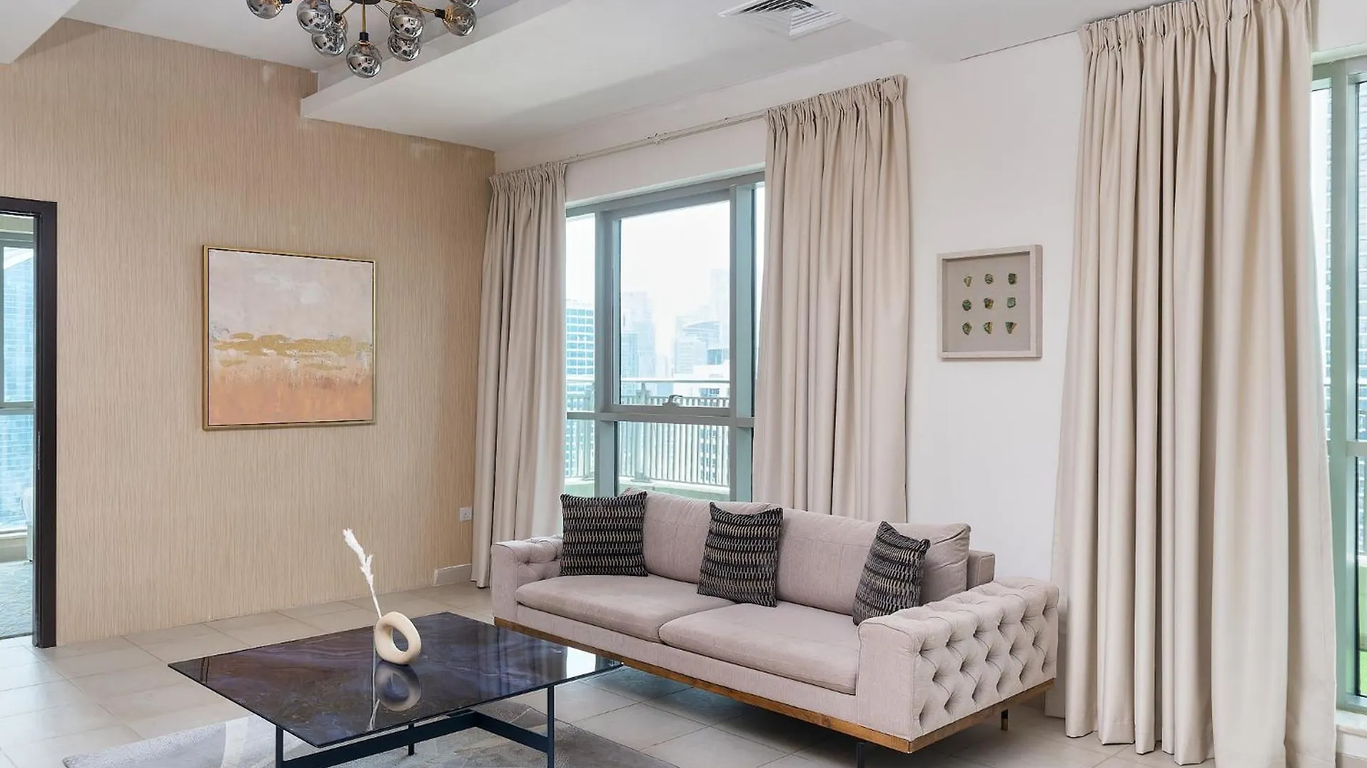 Bellavista Penthouse: Panoramic Burj Khalifa Views Apartment Dubai